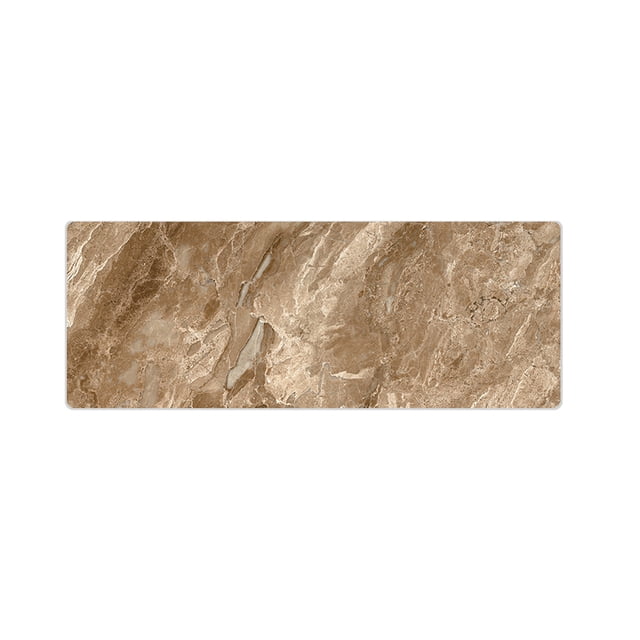 Alfombrilla de ratón extra grande de mármol, alfombrilla de ratón extendida para ordenador, antideslizante, sin bordes, alfombrilla de escritorio para teclado Eigraketly JJ24859-10