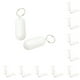 thumbnail image 3 of Toystoory Llavero flotante Figuración secundaria Colgante en forma de píldora portátil sólido Llavero para canotaje Surf Deportes al aire libre Blanco2pcs 10piezas Toystoory CBP270607, 3 of 5
