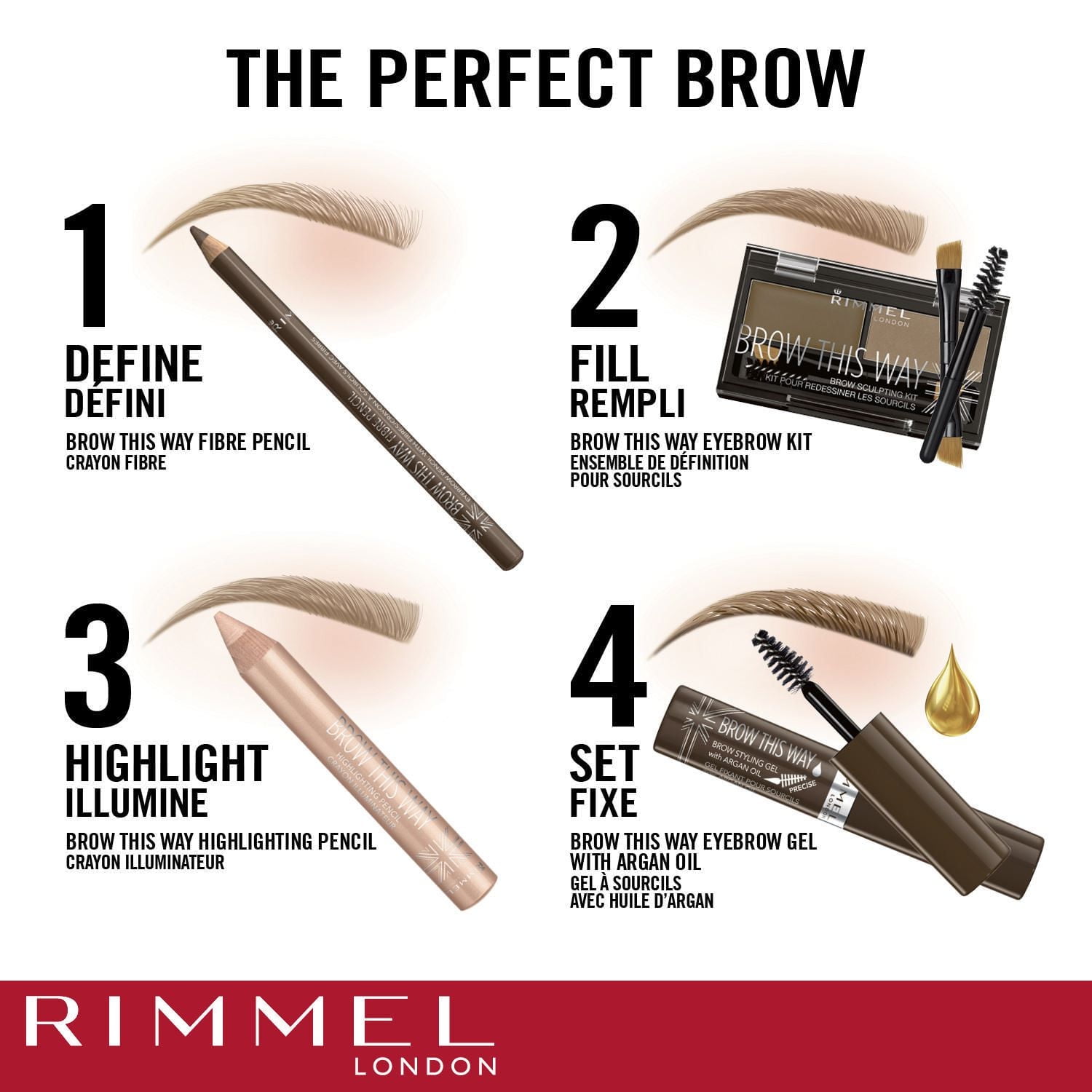 Rimmel London Brow This Way Brow Gel