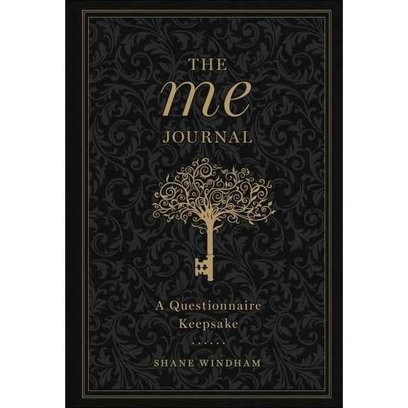 Gilded, Guided Journals The Me Journal: A Questionnaire Keepsake, Book 3, (Hardcover)