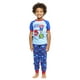 Ensemble Pyjama en Coton 2 Pièces Garçon, Haut à Manches Courtes et Pantalon de Jogging, PJ Masks, par Jelliofish Kids – image 1 sur 5