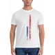 thumbnail image 1 of Camiseta informal con estampado para todos: corte holgado con un diseño único de calavera de ciervo con la bandera estadounidense., 1 of 6