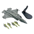 thumbnail image 3 of TISHITA Aircraft Model 1/72 Scale with Display Stand Fighter Model for Birthday Gift, 3 of 8