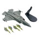 thumbnail image 3 of Modelo de avión, modelo de avión de , escala 1/72, decoración de escritorio conmemorativa de aviación, modelos de aviones de fundición a presió, 3 of 9