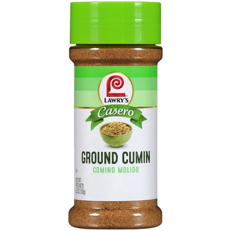 - (2 Pack) Lawry's Casero Ground Cumin, 5.5 oz