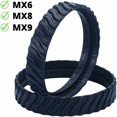thumbnail image 1 of 2 pistas adaptables para neumáticos Zodiac MX6 MX8 MX9, limpiador de piscina robot Baracuda R0526100, Sunny, 1 of 5