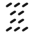thumbnail image 2 of Bearachild Cable Clips Wire Organizer Wear-resistant Elastic Cord Holder Waterpoof Office Cables Wires-Home Tie Cords Adhesive Management tipo 17 5 Agujeros 10piezas, 2 of 6