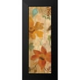 thumbnail image 2 of Vassileva, Silvia 11x24 Black Modern Framed Museum Art Print Titled - Antique Embroidery I, 2 of 5