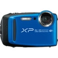thumbnail image 2 of Fujifilm FinePix XP120 - Digital camera - compact - 16.4 MP - 1080p / 60 fps - 5x optical zoom - Fujinon - Wi-Fi - underwater up to 60 ft - blue, 2 of 6