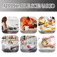 thumbnail image 5 of 1 juego de pajitas de acero inoxidable para bebidas con cepillos de limpieza, 5 of 5