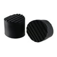 thumbnail image 2 of Pack of 2 Extension Ladder Feet Cushion Boots Round Black Lightweight Easily Install Flexible Accessories for Floor Protection 8.5cm, 2 of 10