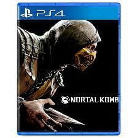 Mortal Kombat X PlayStation 4 PS4 Fighting Video Game