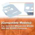 thumbnail image 3 of Chain Adjust Tensioner Inner Guide Bar Plate For Stihl 044 MS440 046 MS460, 3 of 6