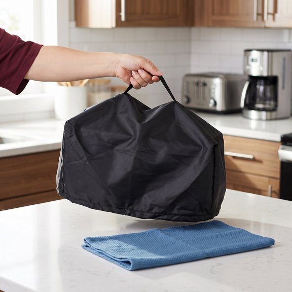 ETHZZLE Protector Para Tostadora Con Asa Para Fácil Instalación Y Protección Contra Polvo