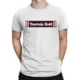 thumbnail image 2 of Officially Licensed Tootsie Roll Logo Men's T-shirt, 2 of 3