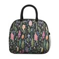 thumbnail image 2 of Womens Pioneer Flower Floral Print Pattern Lunch Box for Work,Insulated Lunch Bag for Women,Loncheras Para Mujer,Leakproof Adult Lunch Bag for Work,Beach,Travel,Picnic,Camping, 2 of 7