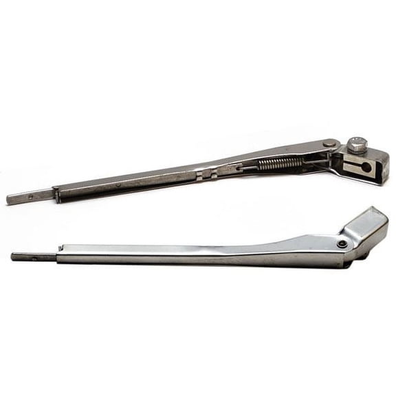Whitecap Boat Windshield Wiper Arms S-5425 | 11 Inch Stainless (Pair)