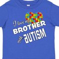 thumbnail image 4 of Inktastic I Love My Brother with Autism Boys or Girls Toddler T-Shirt, 4 of 5