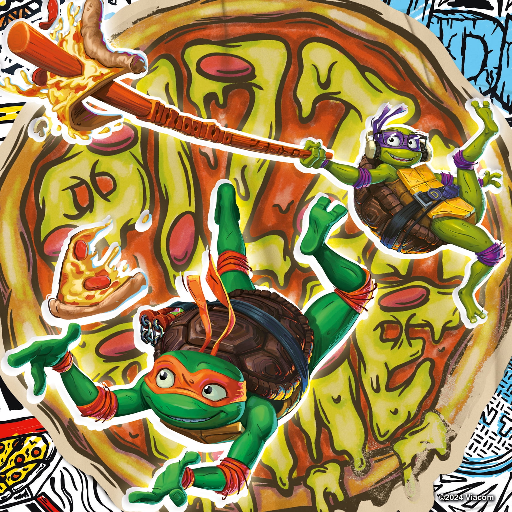 Ravensburger Teenage Mutant Ninja Turtles 3 x 49 pièces Puzzle