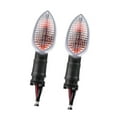 thumbnail image 4 of AMLESO 2Pcs Turn Light Replaces, High Performance, Easy to Install, Premium Spare Parts 12V Motorcycle Blinker Indicator Lamp White Cover, 4 of 10
