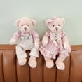 thumbnail image 2 of Cute Princess Style Teddy Bear Plush Toy, Dress Bear Doll, Children's Toy, Girl Birthday Gift, Home Decoration, 2 of 5