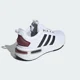 thumbnail image 4 of Tenis Adidas Racer TR23 Para Hombre Deportivo Comodo Blanco/Tinto, 4 of 5