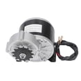 thumbnail image 1 of Motor de CC de 24 V y 500 W, 13 T, 2800 RPM, motorreductor con escobillas para bicicleta eléctrica, 1 of 15