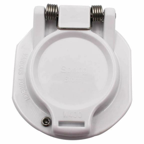 Wauebuly Replacement for W400BWHP Vacuum Lock Safety Pool Wall Lock White Fits Suction Pool Cleaners