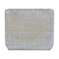 thumbnail image 4 of Contemporary Home Living 6" Gray Handcrafted Square Planter Pot, 4 of 4