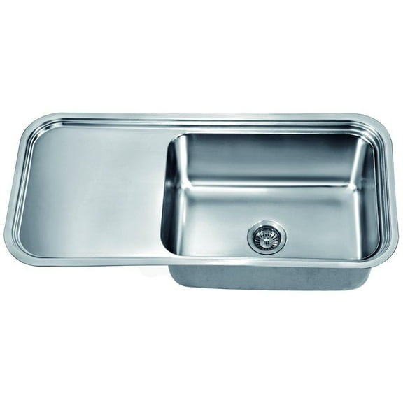 Dawn® Undermount Single Bowl with Work Surface