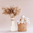 thumbnail image 4 of Jarrón de cerámica, florero blanco grande, decoración moderna de jarrón de mesa, jarrón decorativo de alta calidad, para el hogar, fiesta, centro de mesa de boda JFHHH pequeña, 4 of 5