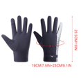 thumbnail image 3 of Aooww Gants d'Hiver pour Hommes et Femmes Gants Imperméables Gants Thermiques Sport pour Course Cyclisme Conduite Randonnée, Gants Tactiles Chauds pour Travail Extérieur, Bleu1, 3 of 9