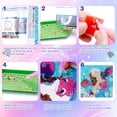 thumbnail image 3 of Diamond Painting Art Kits for Kids Age 5 6 7: Arts and Crafts for Girls Age 4-10,Gifts for Teen Boys & Girls Birthday Gift for Kids 8-12 Years Old, Girls Gifts DIY Fun Toys for Girls 9-10-11, 3 of 7