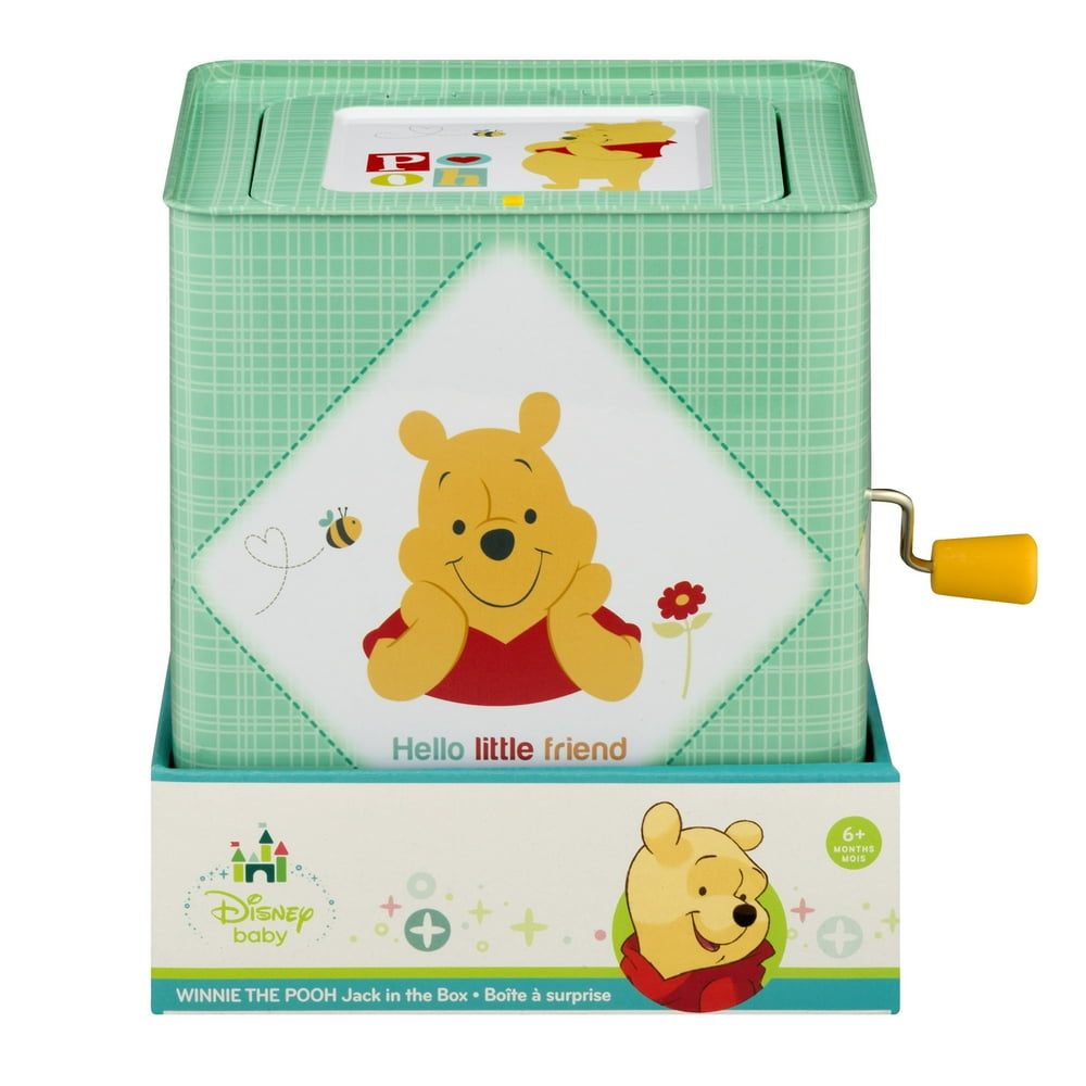 winnie pooh toy box