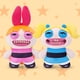 thumbnail image 5 of Peluche Fuggler Las Chicas Superpoderosas Burbuja 22 cm, 5 of 11