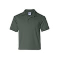 thumbnail image 2 of Gildan - DryBlend Youth Jersey Polo - 8800B - Forest Green - Size: M, 2 of 3