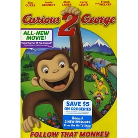 Curious George Dvd Walmart Com Walmart Com
