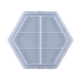 thumbnail image 1 of Hexagonal Tangram Rompecabezas Molde De Silicona Decoración Del Hogar Molde Para Hacer Dulces Pasteles Chocolates Eigraketly HA044180-02, 1 of 6