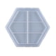 thumbnail image 1 of Hexagonal Tangram Rompecabezas Molde De Silicona Decoración Del Hogar Molde Para Hacer Dulces Pasteles Chocolates Eigraketly HA044180-04, 1 of 6