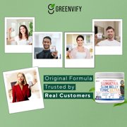 GreenVify Sumatra Slim Belly Tonic Ultra, Advanced Weight Management Powder, 30 Servings
