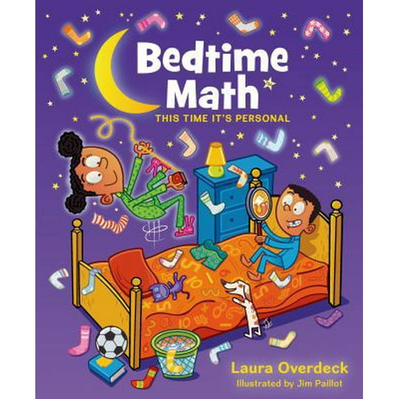 Pre-Owned Bedtime Math: This Time It's Personal: This Time It's Personal (Hardcover) 1250040965 9781250040961