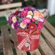 thumbnail image 3 of Cubo de almacenamiento, maceta, soporte para flores, soporte para arreglos florales, adorno de mesa, 3 of 6