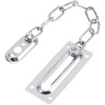 thumbnail image 3 of Cerradura de cadena de puerta de acero inoxidable de 2 piezas, cerradura protectora para interior, 3 of 5