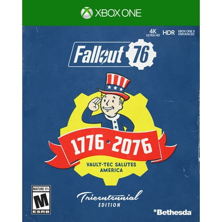 Fallout 76 Tricentennial Edition, Bethesda, Xbox (Best Price For Xbox One X)