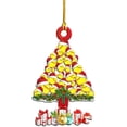 thumbnail image 1 of Madera Para Mascotas De Navidad, Adornos Colgantes De Árbol De Navidad, Adornos Navideños Para Colgar En Ventanas O Puertas seitruly HA041428-03, 1 of 6