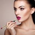 thumbnail image 3 of Lápiz labial Retrospecti, lápiz labial de doble punta, delineador de labios automático, mate, resistente al agua, que no se decolora, lápiz labial antiadherente, lápiz labial de doble punta y delinead, 3 of 7