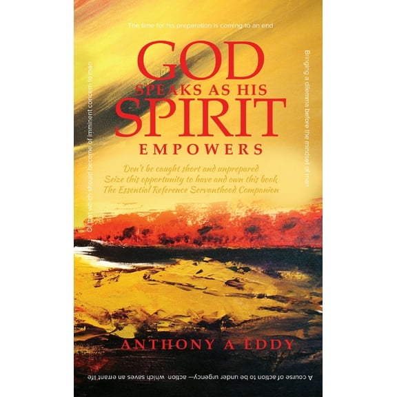 GOD Speaks as His Spirit Empowers, (Hardcover)