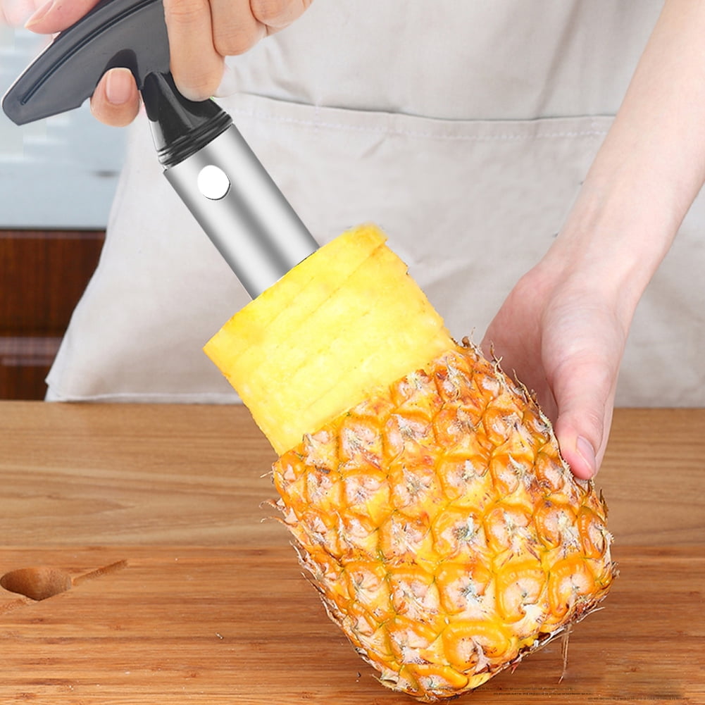 Zaqw Pineapple Cutter, Pineapple Cutting Tool,Stainless Steel Pineapple