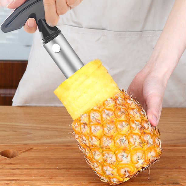 Zaqw Pineapple Cutter, Pineapple Cutting Tool,Stainless Steel Pineapple