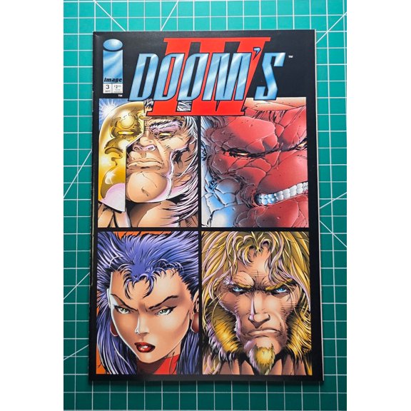 Doom's IV #3 Comic Book